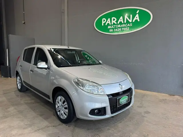 Carro Renault Sandero 2013 Expression 1.6 8V (flex)