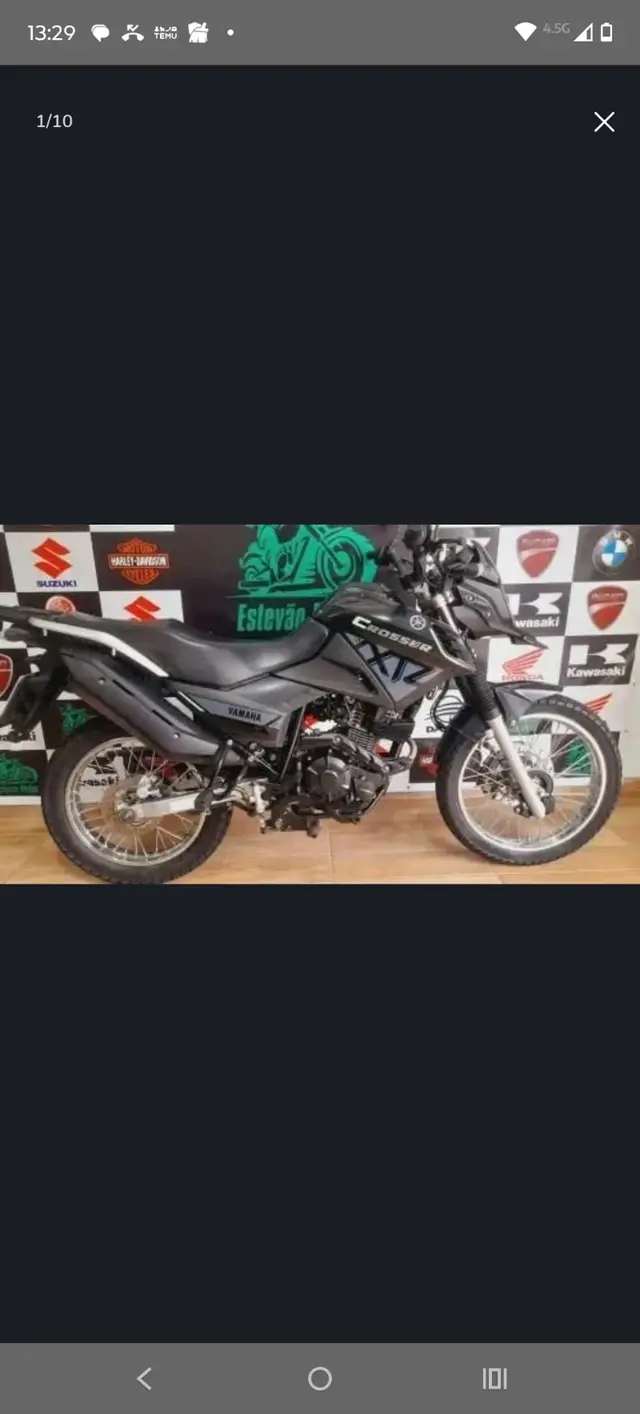 Carro Yamaha XTZ 150 Crosser 2023 S