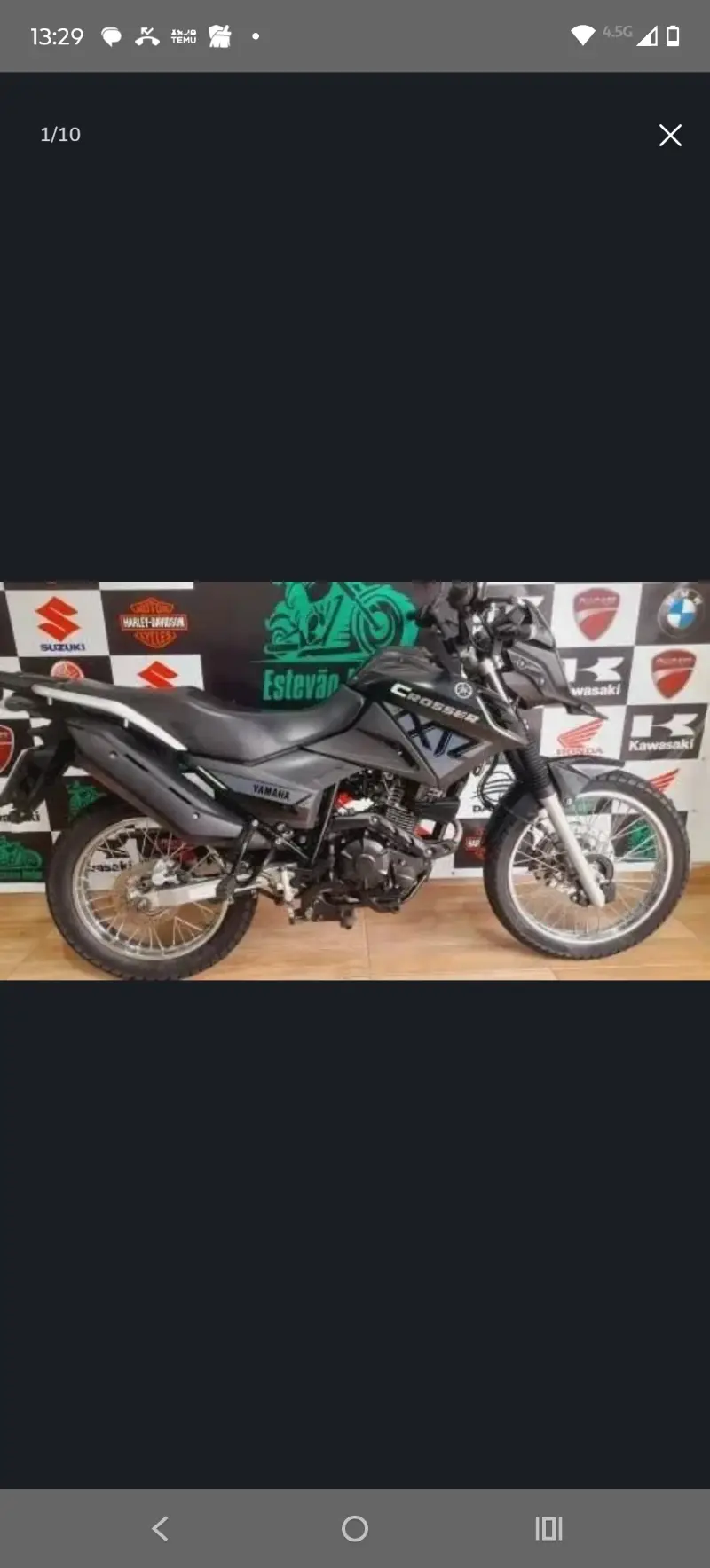 Yamaha XTZ 150 Crosser S