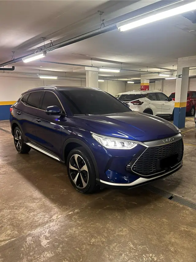 Carro BYD Song Plus 2024 (Híbrido)