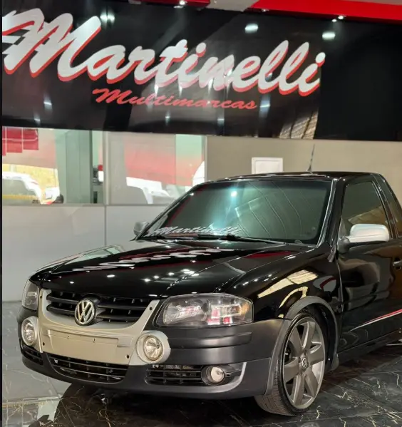Carro Volkswagen Saveiro 2009 Surf 1.6 G4 (Flex)