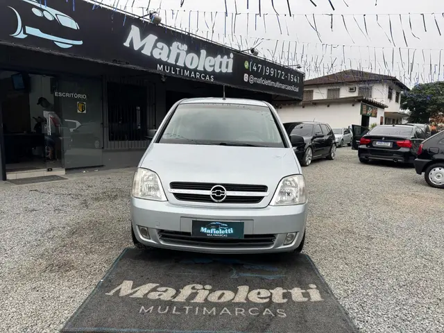 Carro Chevrolet Meriva 2007 Joy 1.8 (Flex)