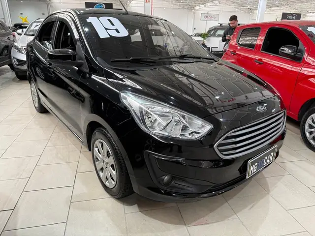 Carro Ford Ka Sedan 2019 SE 1.0 (Flex)