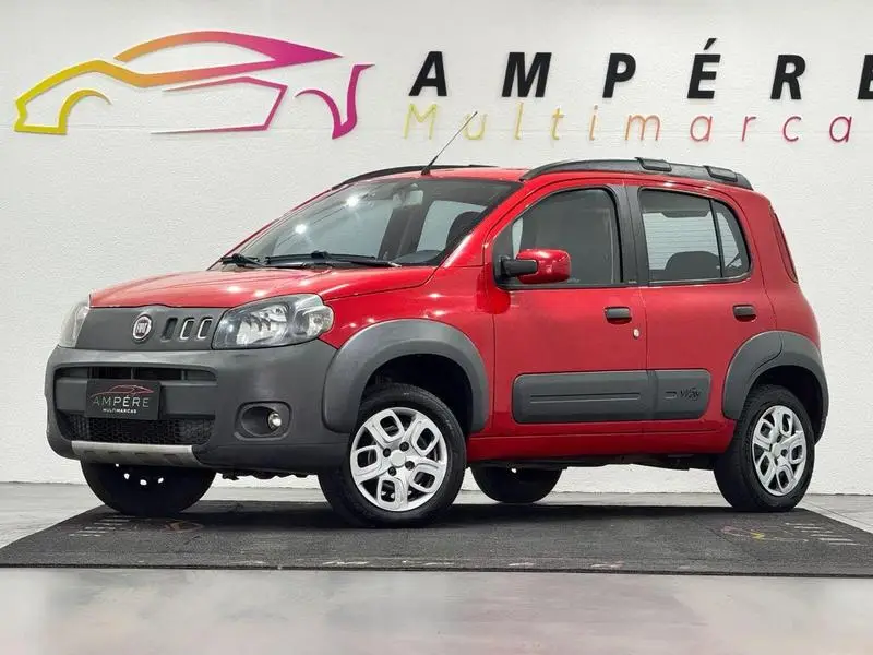 Fiat Uno Way 1.0 8V (Flex) 4p