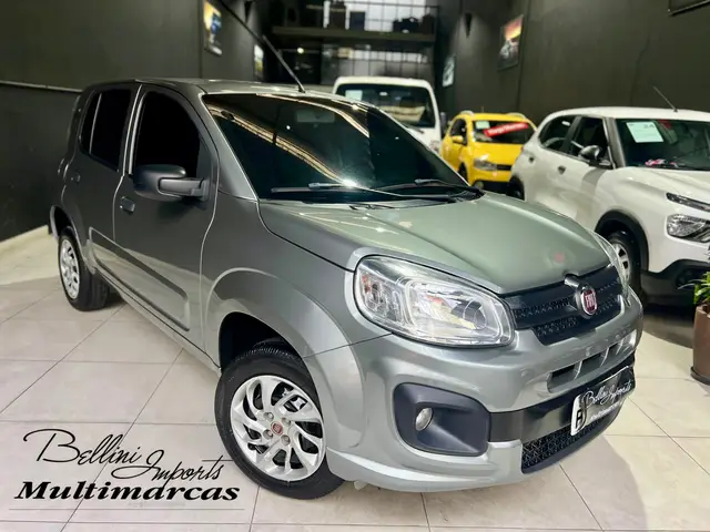 Carro Fiat Uno 2017 Attractive 1.0 (Flex) 4p