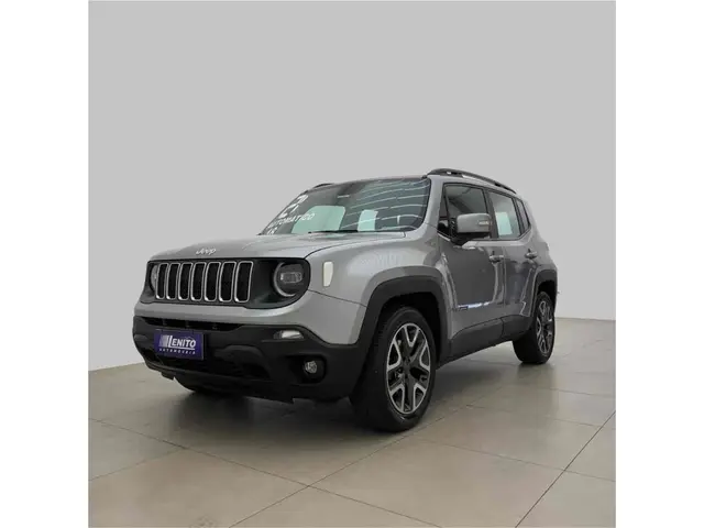Carro Jeep Renegade 2021 Longitude 1.8 4x2 (Aut) (Flex)