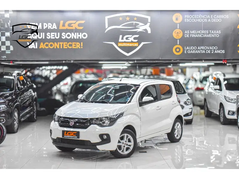 Fiat Mobi Evo Like On 1.0 (Flex)