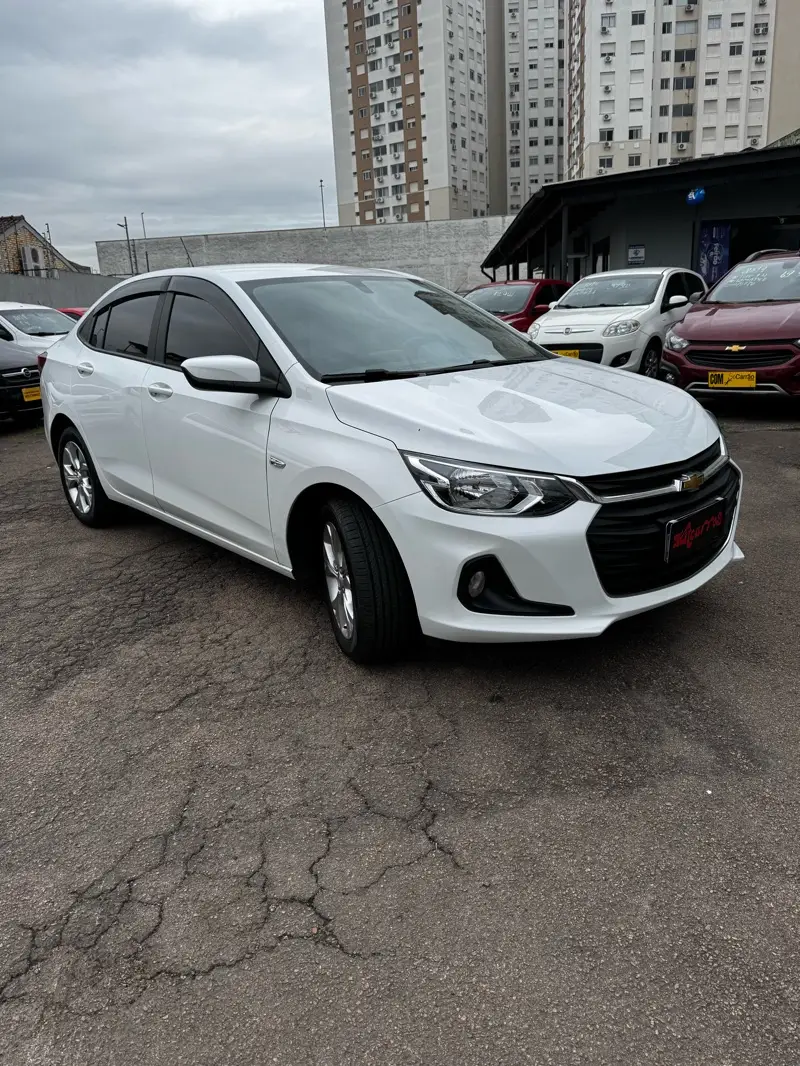 Chevrolet LTZ 1.0 Turbo