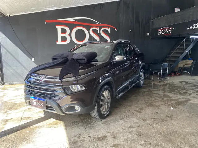 Carro Fiat Toro 2021 2.0 TDI Ranch Auto 4WD