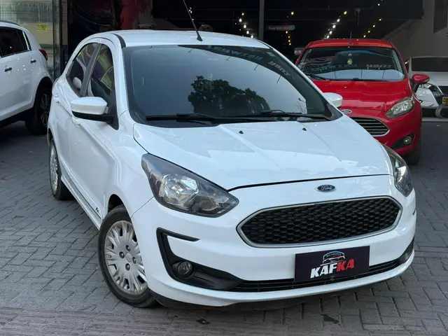 Carro Ford Ka 2019 ka 1.5 SE Plus (Aut) (Flex)
