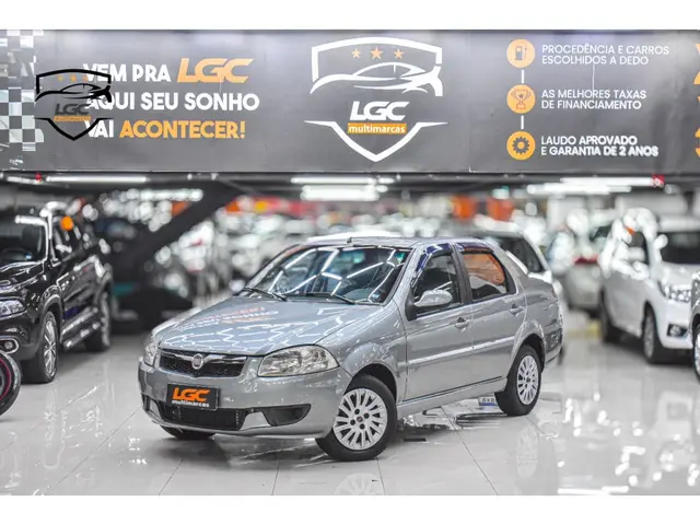 Carro Fiat Siena 2013 EL 1.4 8V (Flex)