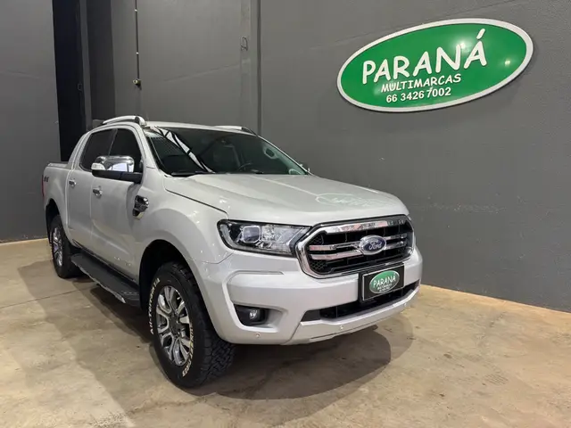Carro Ford Ranger Cabine Dupla 2023 Limited 3.2 Turbodiesel 20V 4x4 (Aut)
