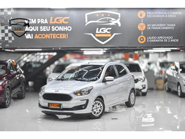 Carro Ford Ka 2020 1.0 SE (Flex)