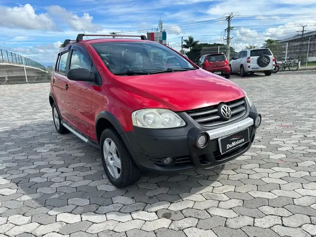 Carro Volkswagen CrossFox 2008 1.6 (Flex)