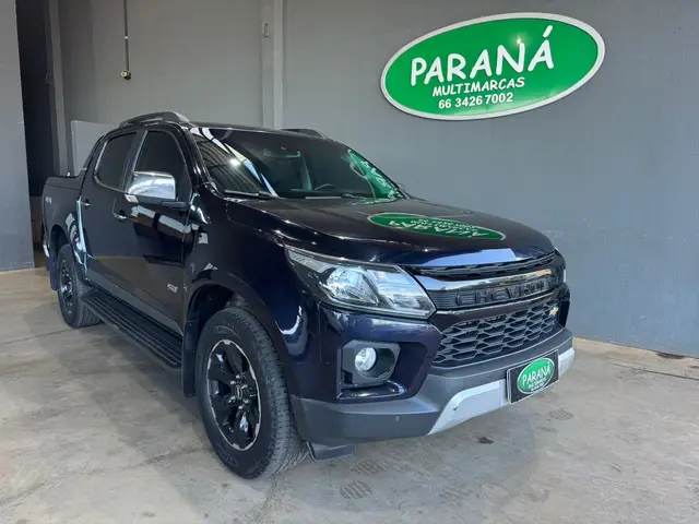 Carro Chevrolet S10 Cabine Dupla 2021 S10 2.8 CTDI High Country 4WD (Cabine Dupla) (Aut)