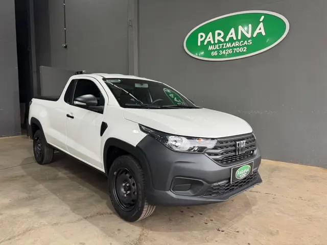Carro Fiat Strada 2025 Endurance 1.3 Flex 8V CS