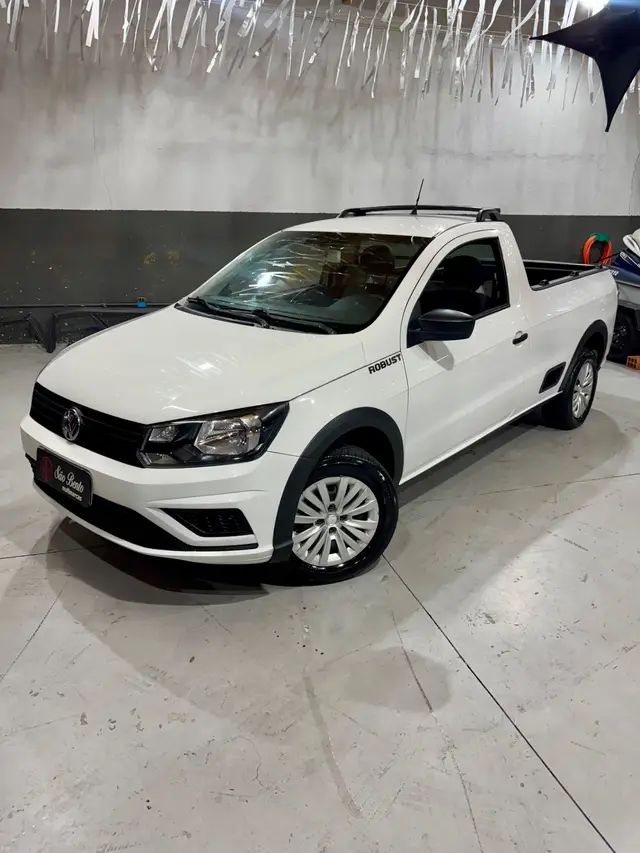 Carro Volkswagen Saveiro 2020 Robust 1.6 MSI CS (Flex)
