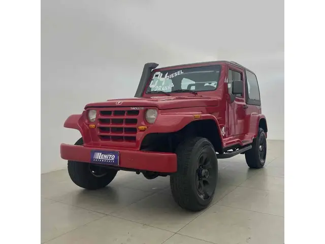 Carro Troller T4 2004 4x4 2.8 Turbo (teto rígido)