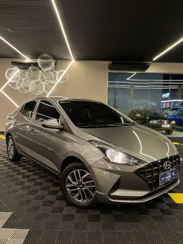 Carro Hyundai HB20S 2021 1.6 Vision (Aut) (Flex)