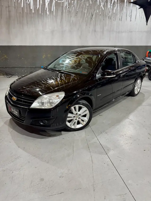 Carro Chevrolet Vectra 2010 Elite 2.0 (Flex) (Aut)
