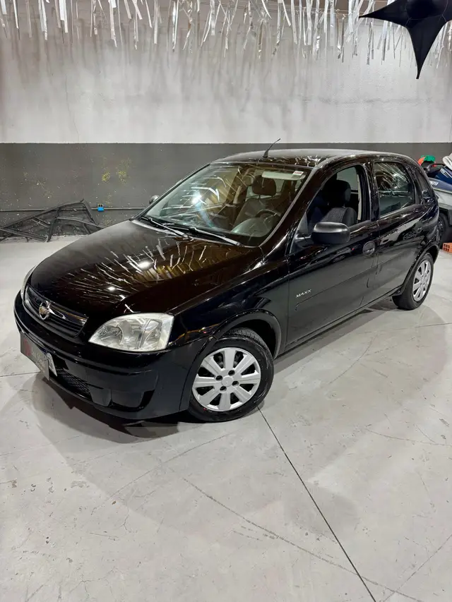 Carro Chevrolet Corsa Hatch 2008 Maxx 1.0 (Flex)