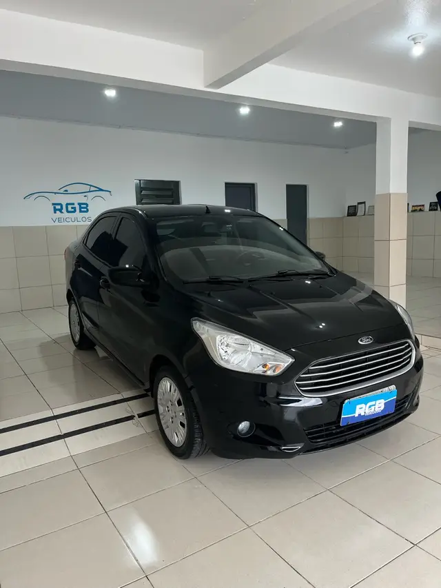 Carro Ford Ka Sedan 2018 Advanced 1.5 16v (Flex)