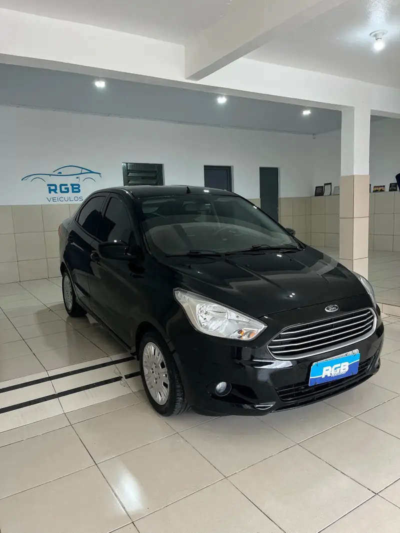 Ford Advanced 1.5 16v (Flex)