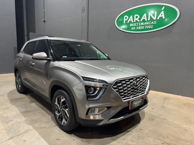 Carro Hyundai Creta 2024 Limited 1.0 Turbo (Aut) (Flex)