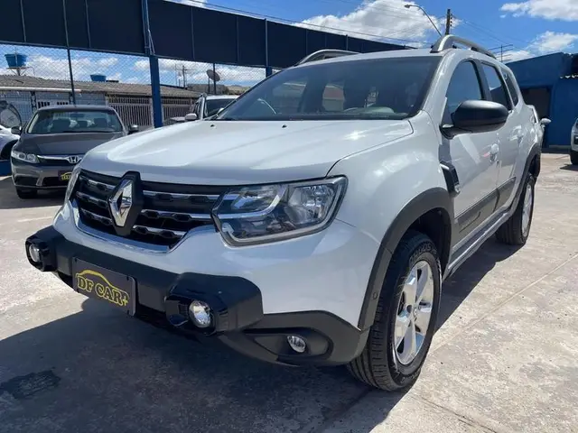 Carro Renault Duster 2021 Iconic 1.6 16V (Flex) CVT