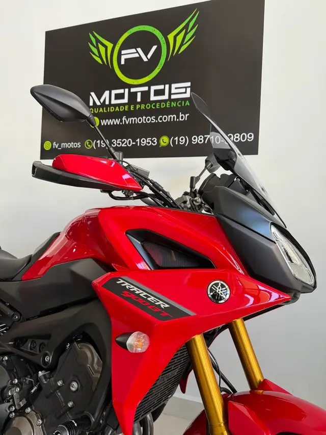 Carro Yamaha Tracer 900 GT 2024 ABS