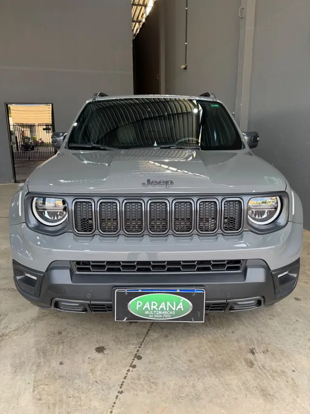 Carro Jeep Renegade 2022 Série S T270 4x4 AT9