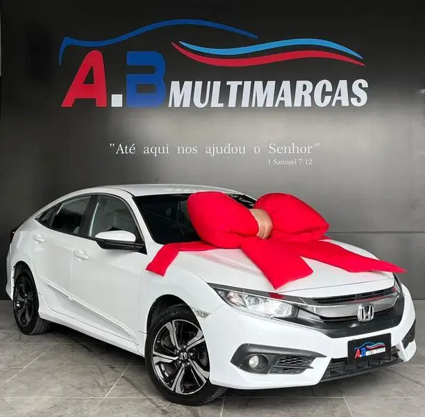 Carro Honda Civic 2017 EXL 2.0 i-VTEC CVT