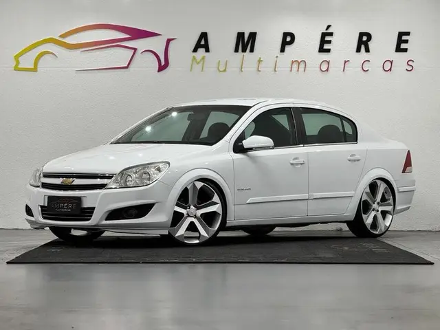 Carro Chevrolet Vectra 2010 Elegance 2.0 (Flex)