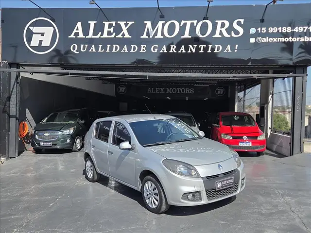 Carro Renault Sandero 2014 Expression 1.0 16V (flex)