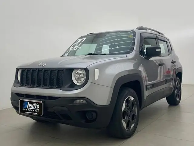 Carro Jeep Renegade 2020 STD 1.8 4x2 (Aut) (Flex)