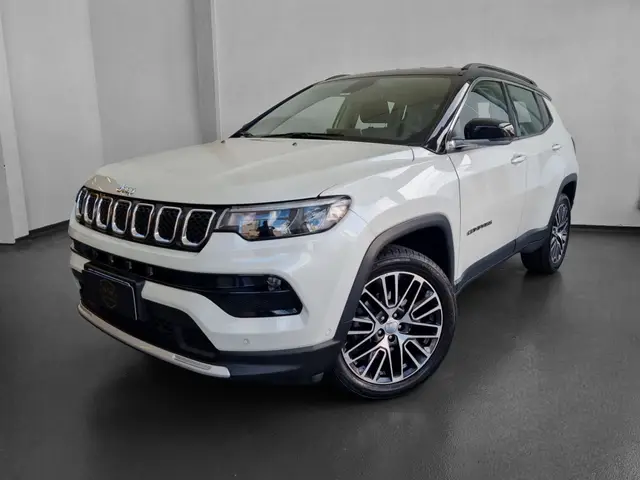 Carro Jeep Compass 2023 Limited 1.3 T270 (Aut) (Flex)