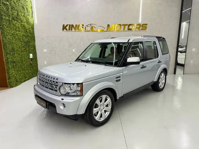 Carro Land Rover Discovery 2013 4 SE 3.0 SDV6 4X4