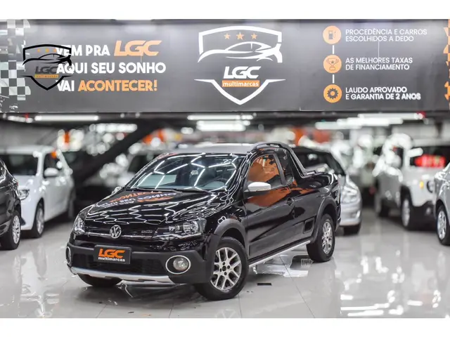 Carro Volkswagen Saveiro 2014 Cross 1.6 (Flex) (cab. estendida)