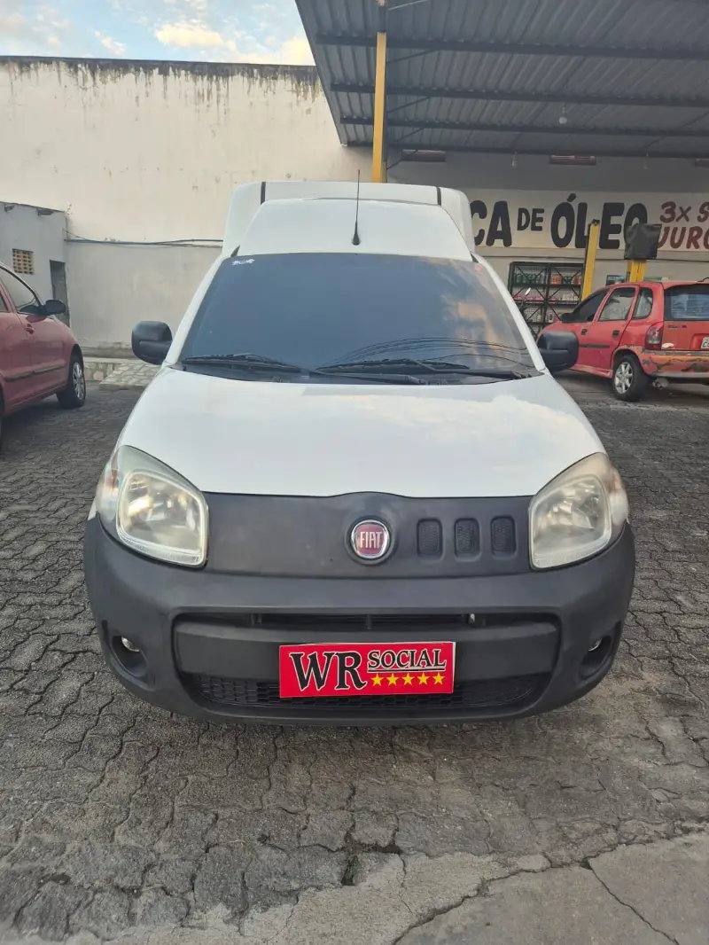 Fiat Fiorino 1.4 Hard Working (Flex)