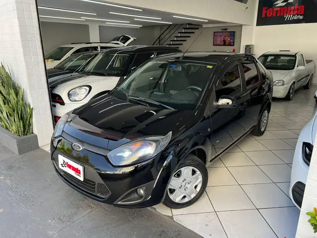 Carro Ford Fiesta Hatch 2014 SE Rocam 1.6 (Flex)