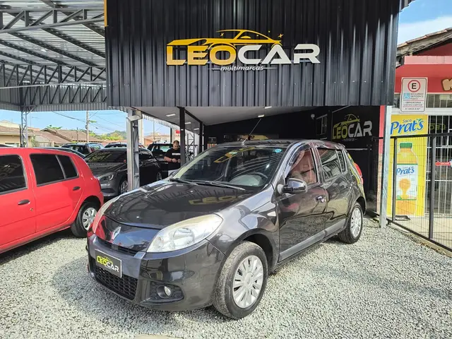 Carro Renault Sandero 2013 Privilege 1.6 16V (Flex)(aut)