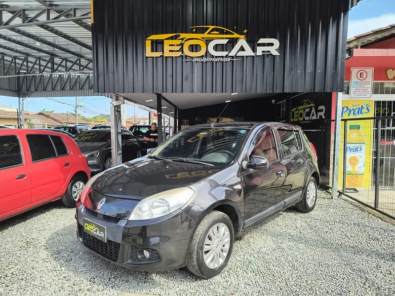 Renault Sandero Privilege 1.6 16V (Flex)(aut)
