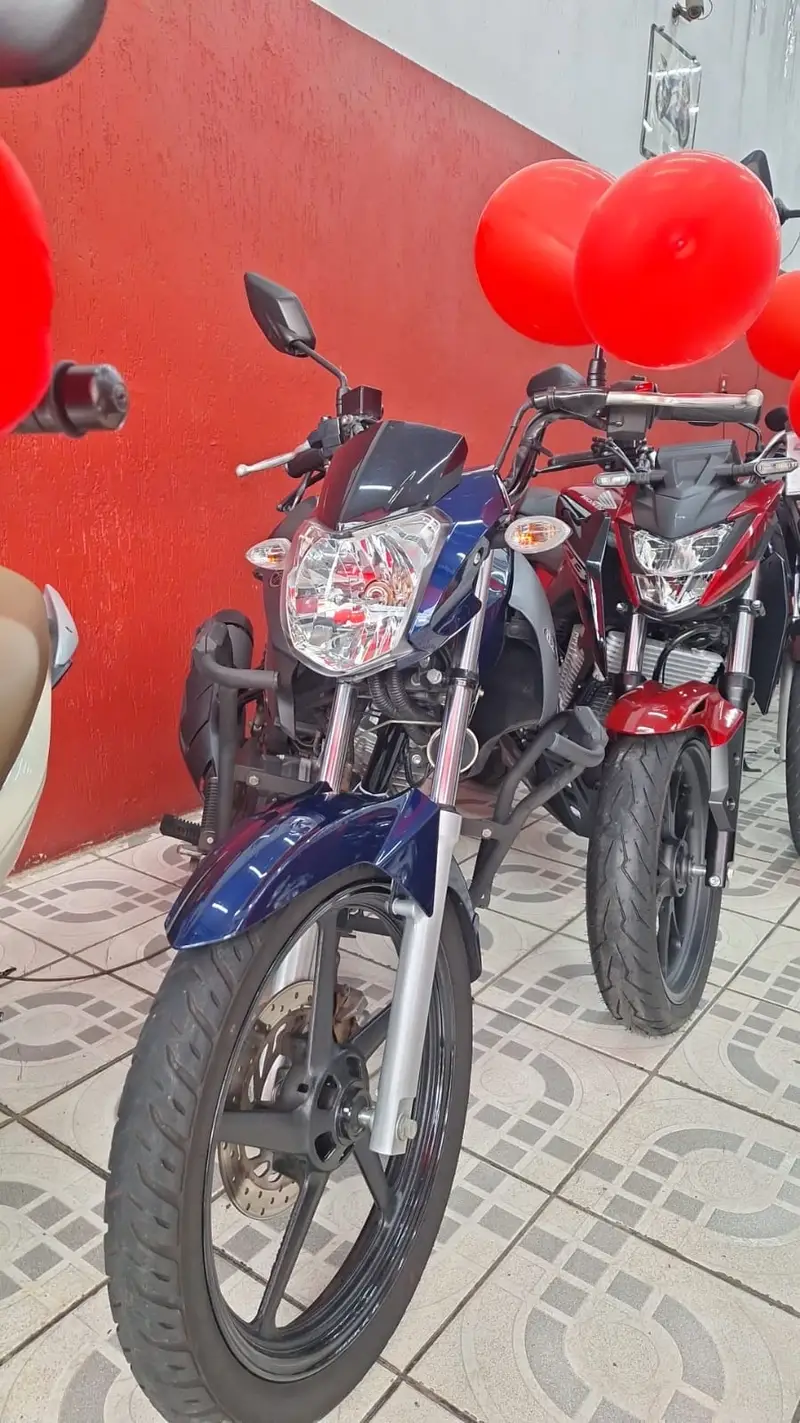 Yamaha YBR 150 Factor ED