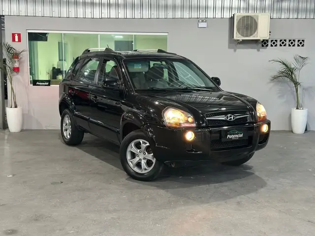Carro Hyundai Tucson 2014 GLS 2.0 16V (Flex) (aut)