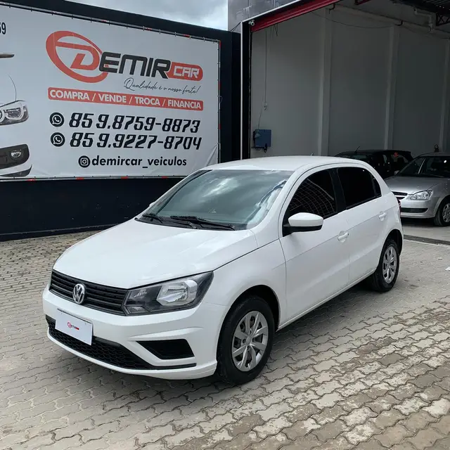 Carro Volkswagen Gol 2022 1.0 12v (Flex)