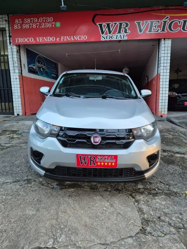 Carro Fiat Mobi 2019 Evo Like 1.0 (Flex)