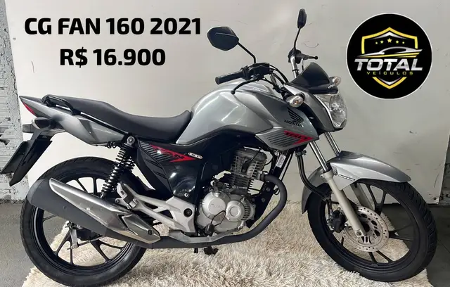 Moto Honda CG 160 2021 Fan