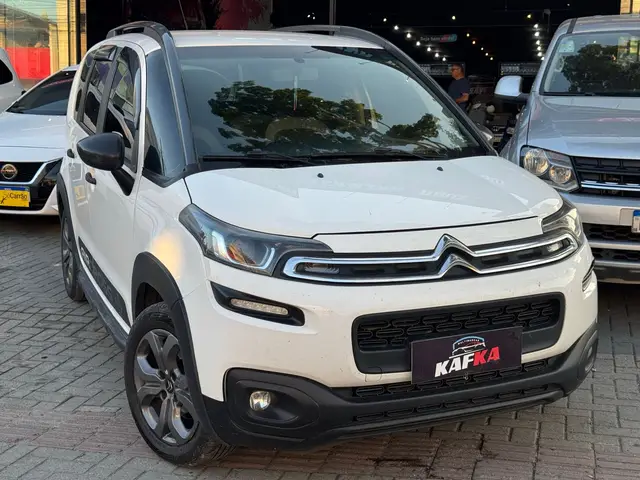 Carro Citroën Aircross 2018 1.6 16V Live (Flex) (Aut)
