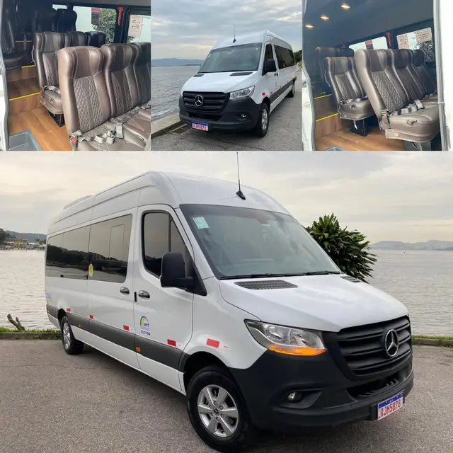 Carro Mercedes-Benz Sprinter 2022 416 VAN L. T.B. 16L 2.2 Diesel