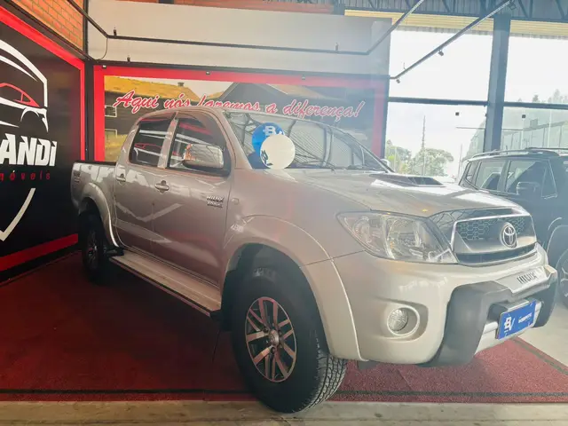 Carro Toyota Hilux Cabine Dupla 2010 Hilux SRV 4x4 3.0 (cab. dupla)